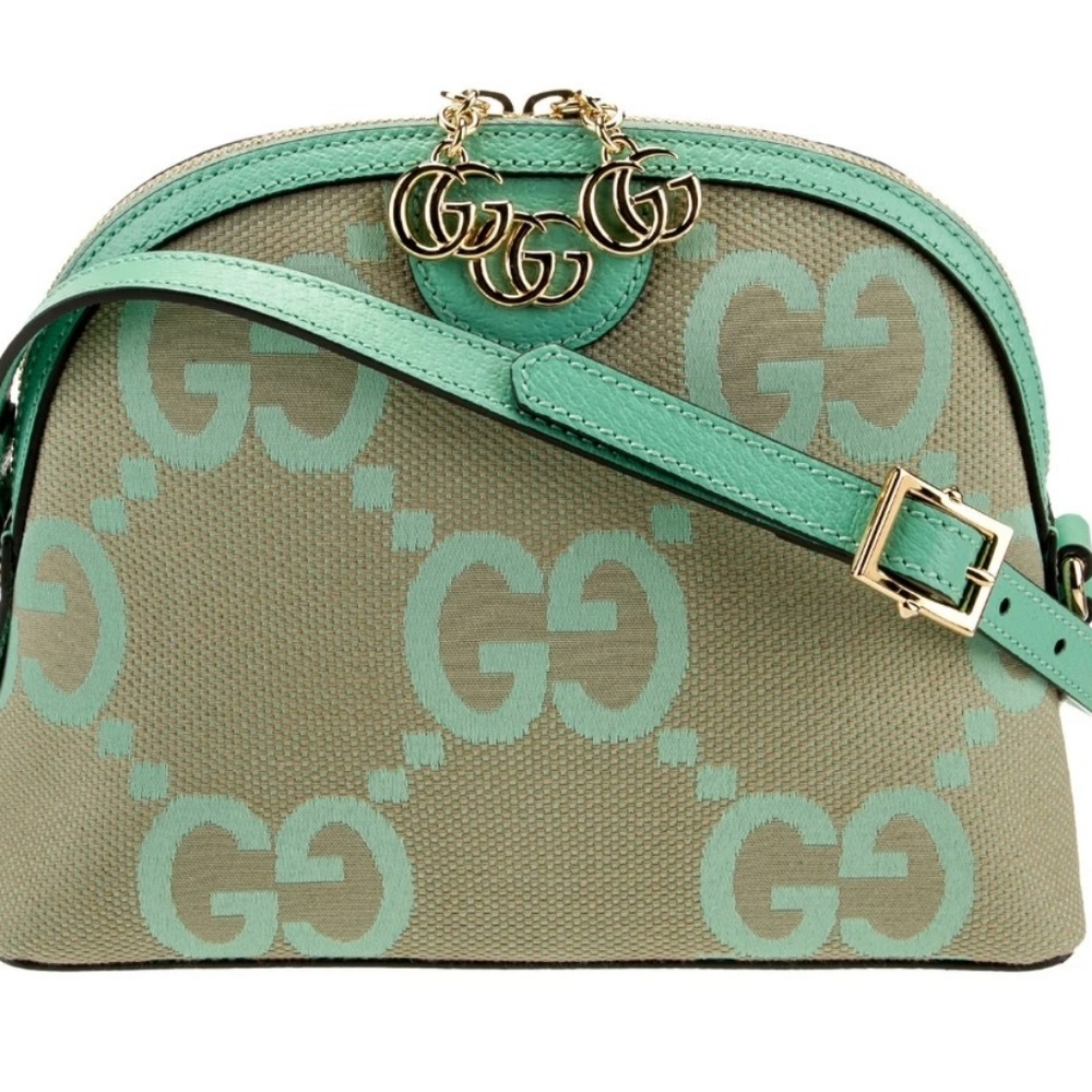 SOLD- Brand New Gucci Jumbo GG Crossbody Bag